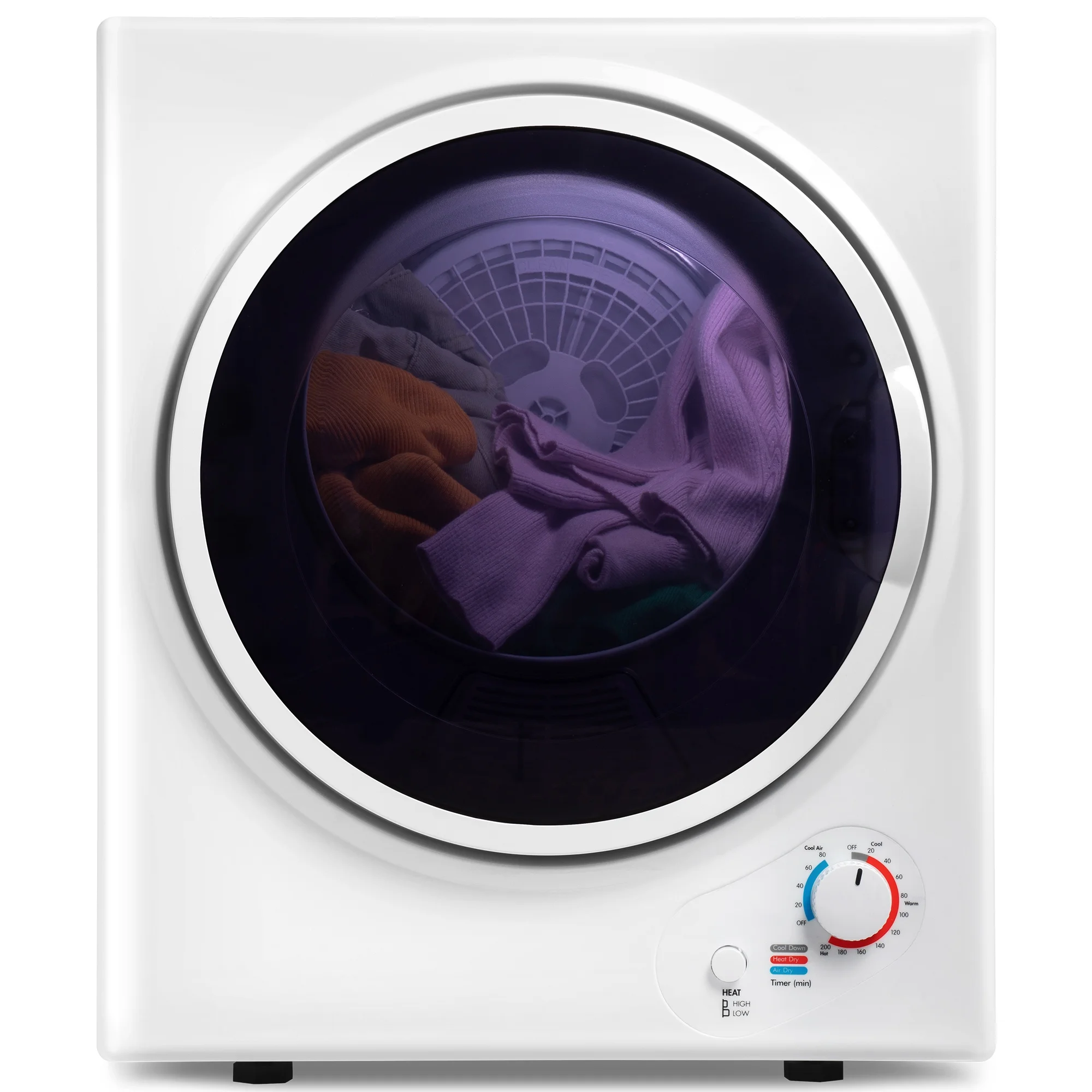 Portable Electric Clothes Dryer - 1 - 43.74 - Effortless drying for all your clothes!
