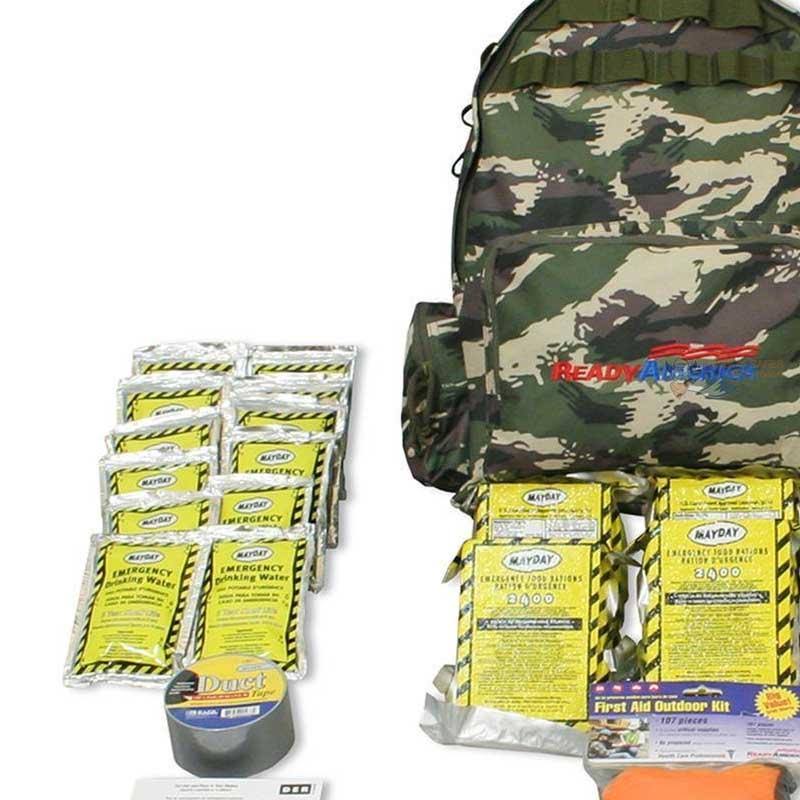 Ready America Outdoor Survival Kit 4-Person