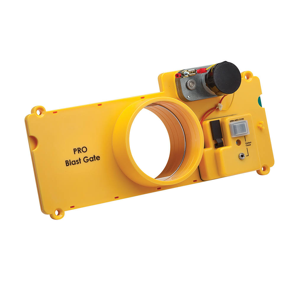 Ivac Pro 4-Inch Molded Blast Gate