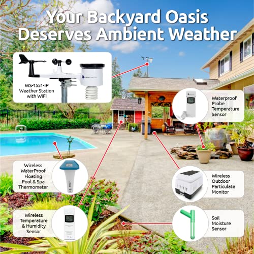 Ambient Weather WS-2902 WiFi Smart Weather Station - Radiant Selections