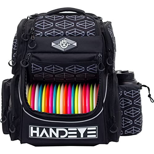 D·D DYNAMIC DISCS Handeye Supply Company Mission Rig Disc Golf Bag | 20+ Disc Capacity | 5 Storage Pockets | Unique Colors | Frisbee Disc Golf