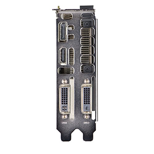 EVGA GeForce GTX 960 2GB GAMING ACX 2.0+, Whisper Silent Cooling Graphics Card 02G-P4-2963-KR
