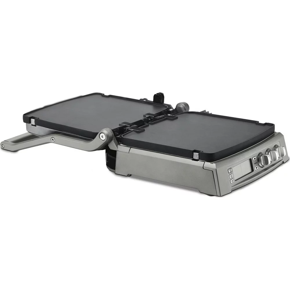 Cuisinart Grills Griddler Elite, Gray, Black and Multi-color