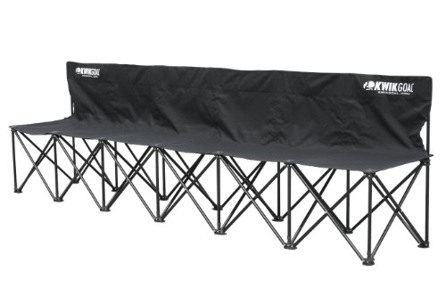 Kwik Goal 6-Seat Kwik Bench