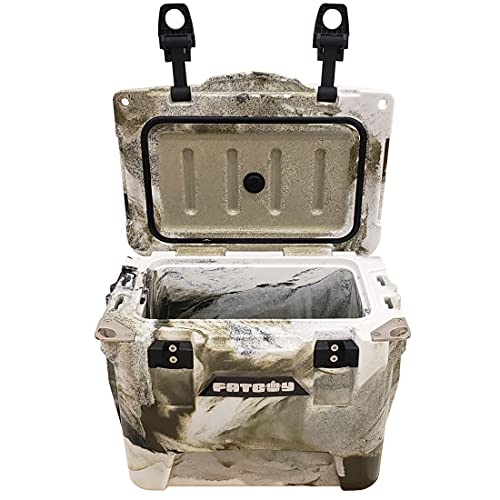 Fatboy 10QT Rotomolded Cooler Chest Ice Box Hard Lunch Box
