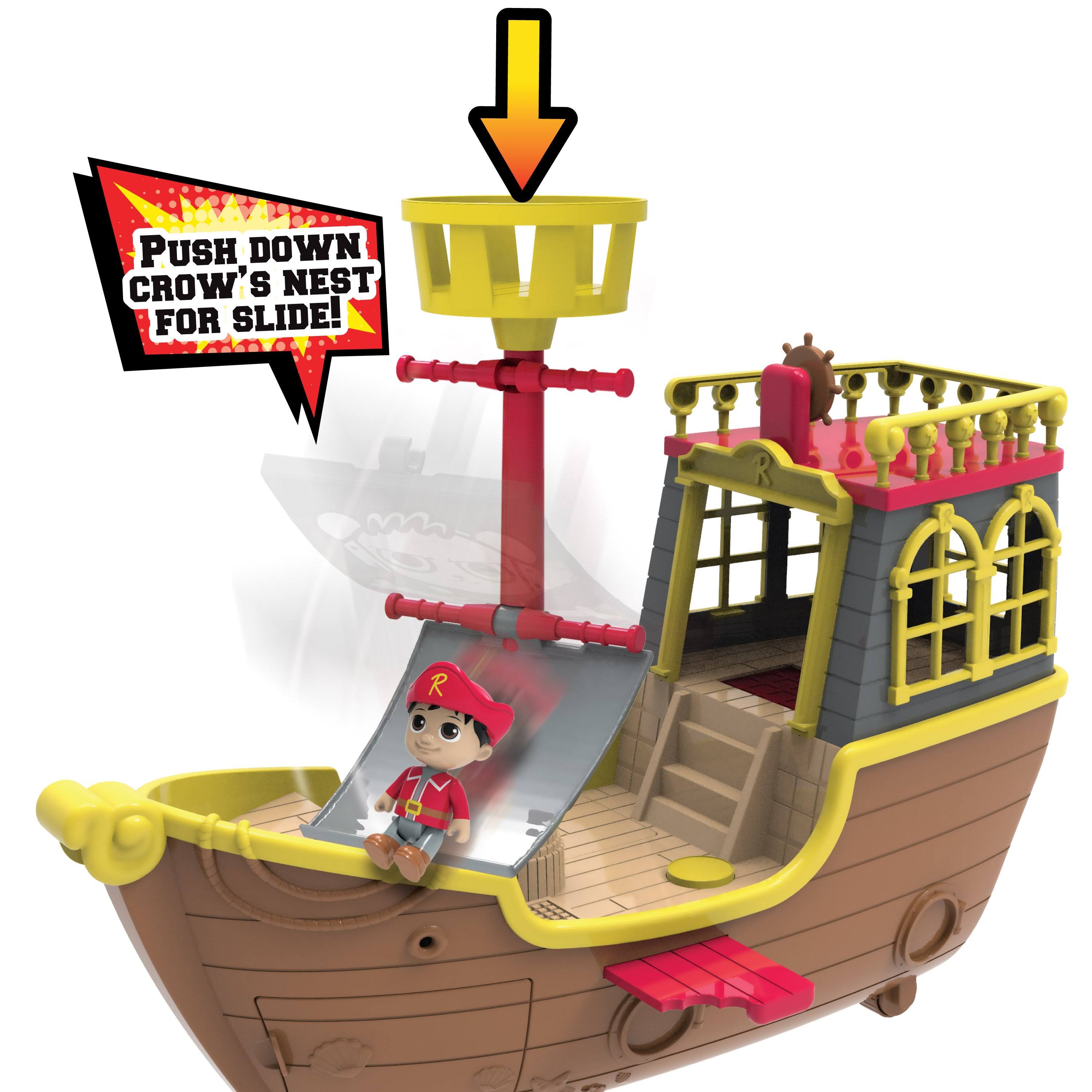 Ryan&s World Musical Pirate Treasure Ship