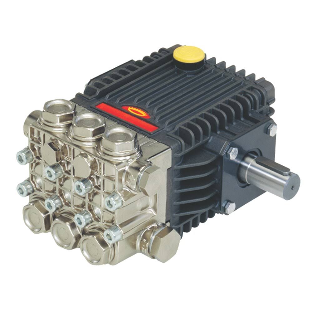 General Pump HTXS1813S Emperor Series 2500 PSI 3.5 GPM Solid Shaft Triplex Pressure Washer Pump (Belt Drive)
