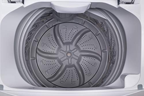 RCA RPW210-C Portable Washer-LED Digital Display Panel-5 Cycles-Top Loading Design-Low Noise Washing Machine, 2.1 cu ft