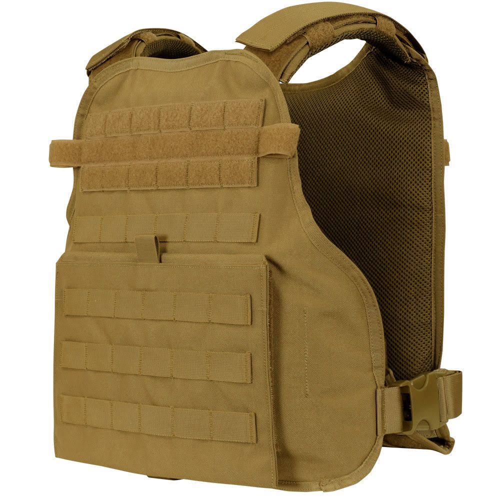 Condor MOPC Modular Operator Plate Carrier Coyote Brown