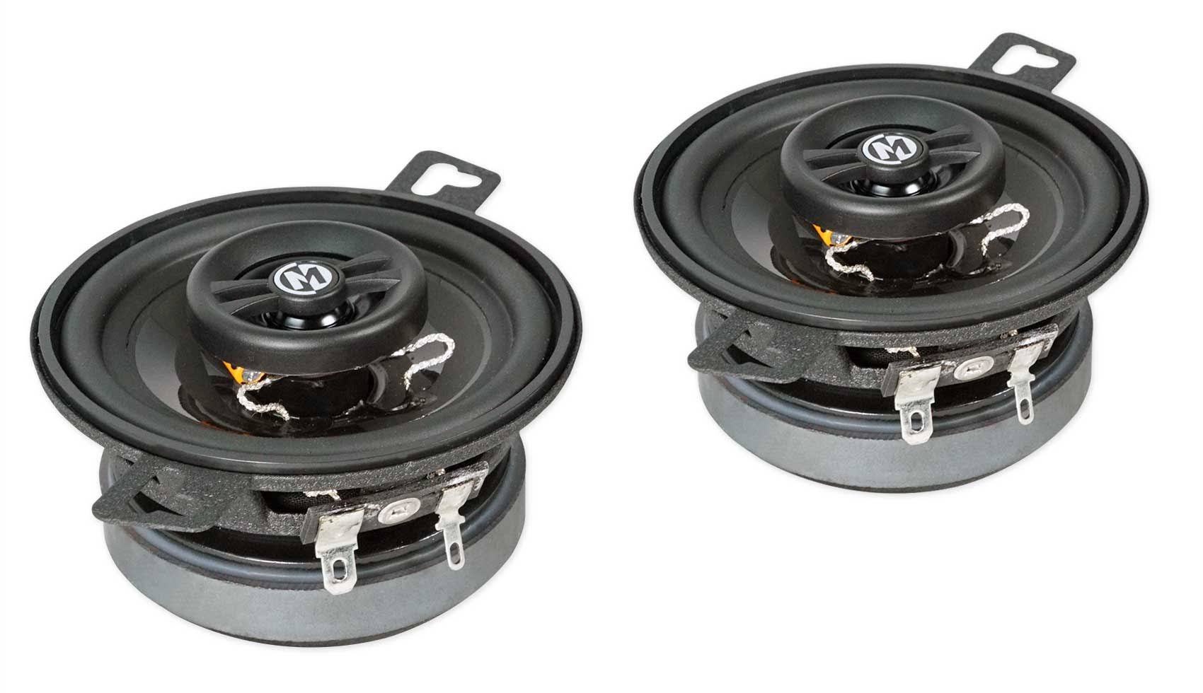 Memphis Audio PRX3 Power Reference Series 3-1/2x22 2-Way Car Speakers