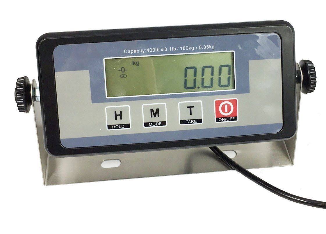 Angel USA 400lb Physician Digital Scale Body Weight Doctor Weighing Balance