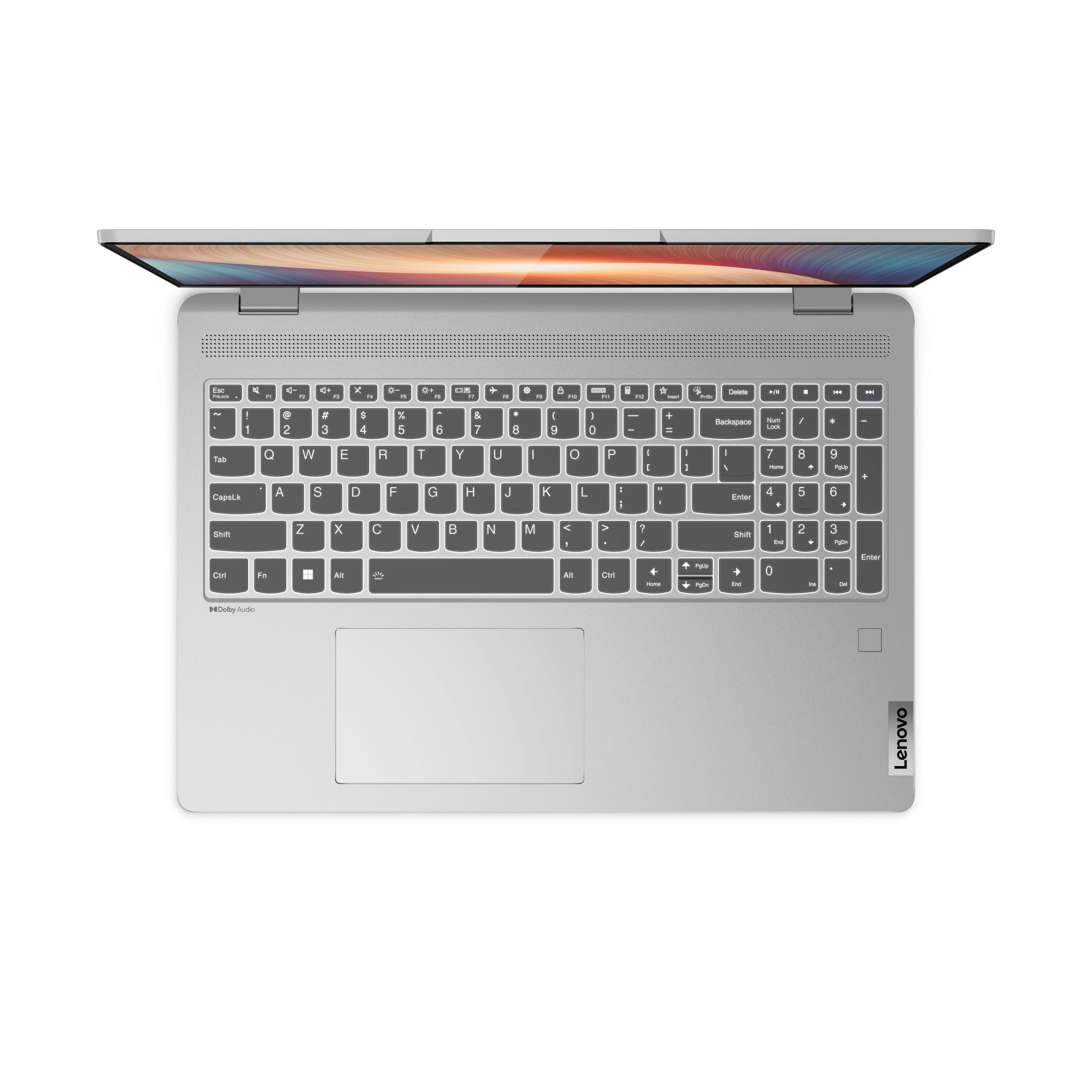 Lenovo Ideapad Flex 5i 16" WUXGA IPS Touchscreen Laptop, Intel Core i7-1255U, 8GB RAM, 512GB SSD, Windows 11 Home, Cloud Grey, 82R80022US