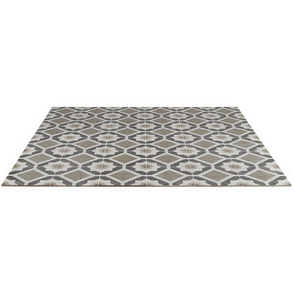 Ivy Hill Tile Castaic Starwood Oak 8 in. x 8 in. Matte Porcelain Floor and Wall Tile (12.91 Sq. ft./Case)