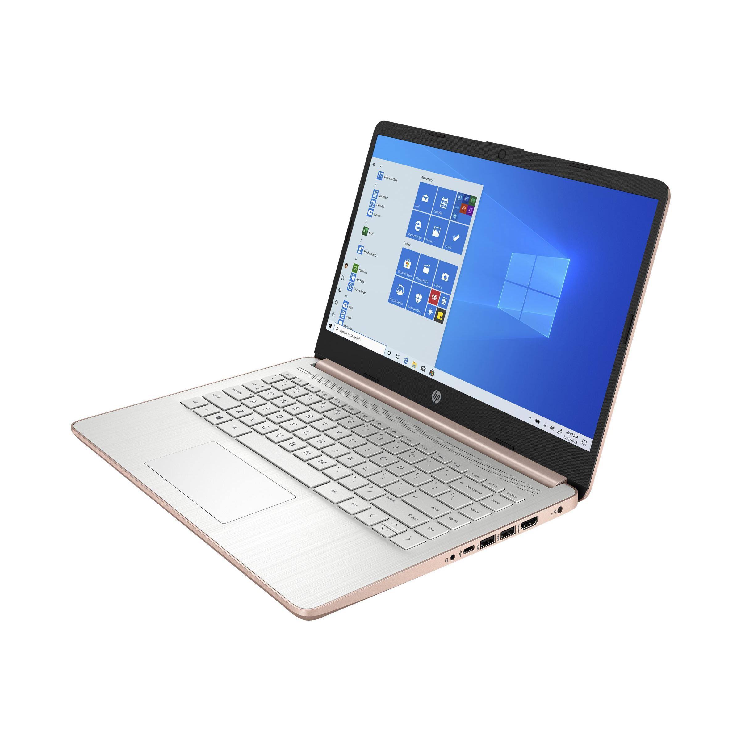 HP 14FQ0030NR 14 inch, 14fq0040nr, 64 GB, AMD 3020e Laptop - Rose Gold