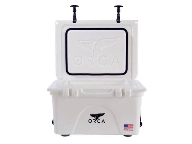 Orca 40-Quart Cooler - White