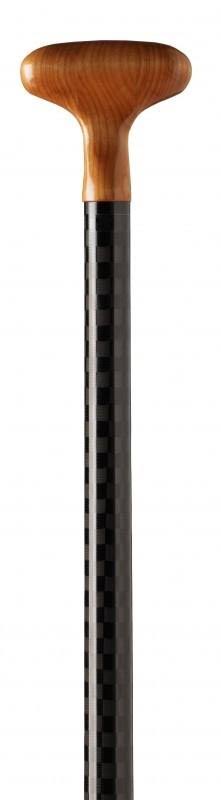 Bending Branches Sunburst 11 Canoe Paddle, Bent Shaft - Brown