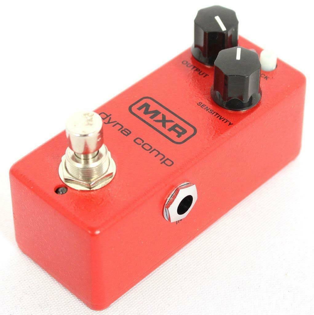 MXR M291 Dyna Comp Mini Compressor Pedal