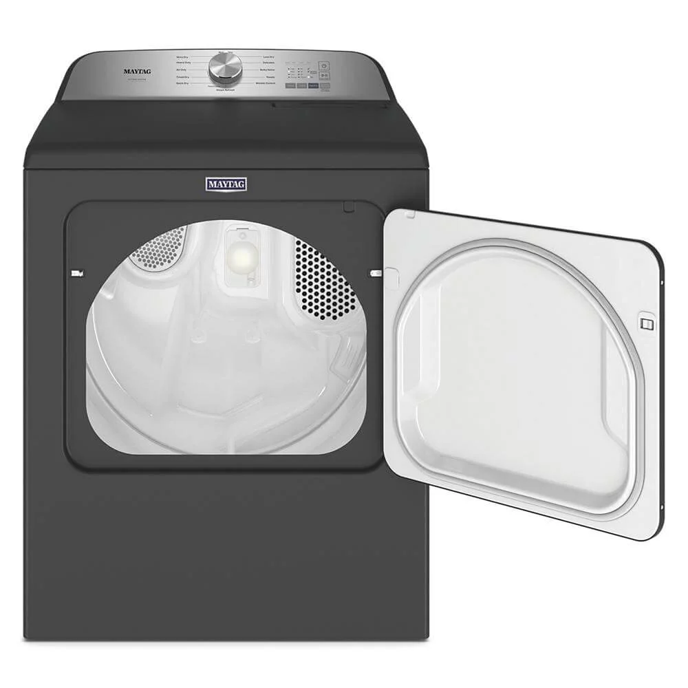 Maytag MED6500MBK 7.0 Cu. Ft. Volcano Black Pet-Pro Front-Load Electric Dryer