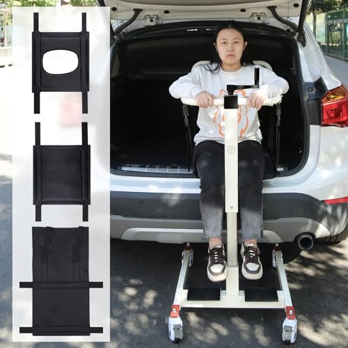 Patient Lift Transfer Chair, Load Capacity 220lbs