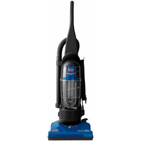 Bissell Powerforce Helix Bagless Upright Vacuum, Light Blue 1240W