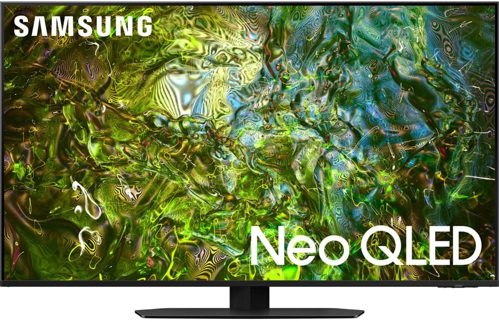 Samsung QN75QN90DA 75 Inch Neo QLED 4K Smart TV (2024) (Renewed) Bundle with 2 Year Enhanced Protection Pack