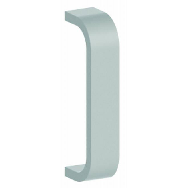Hager 2L4 12x22 Center to Center Rectangular Pull, #078244 - Satin Brass