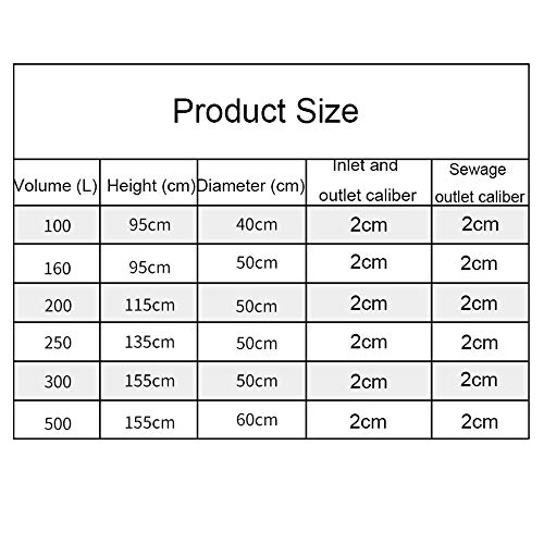 Fully automatic 304 stainless steel pressure tank container, Expansion tank for water supply pressure vessel of domestic water plant