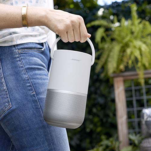 Bose Portable Smart Speaker — Wireless Bluetooth Speaker with Alexa Voice Control Built-in, Black