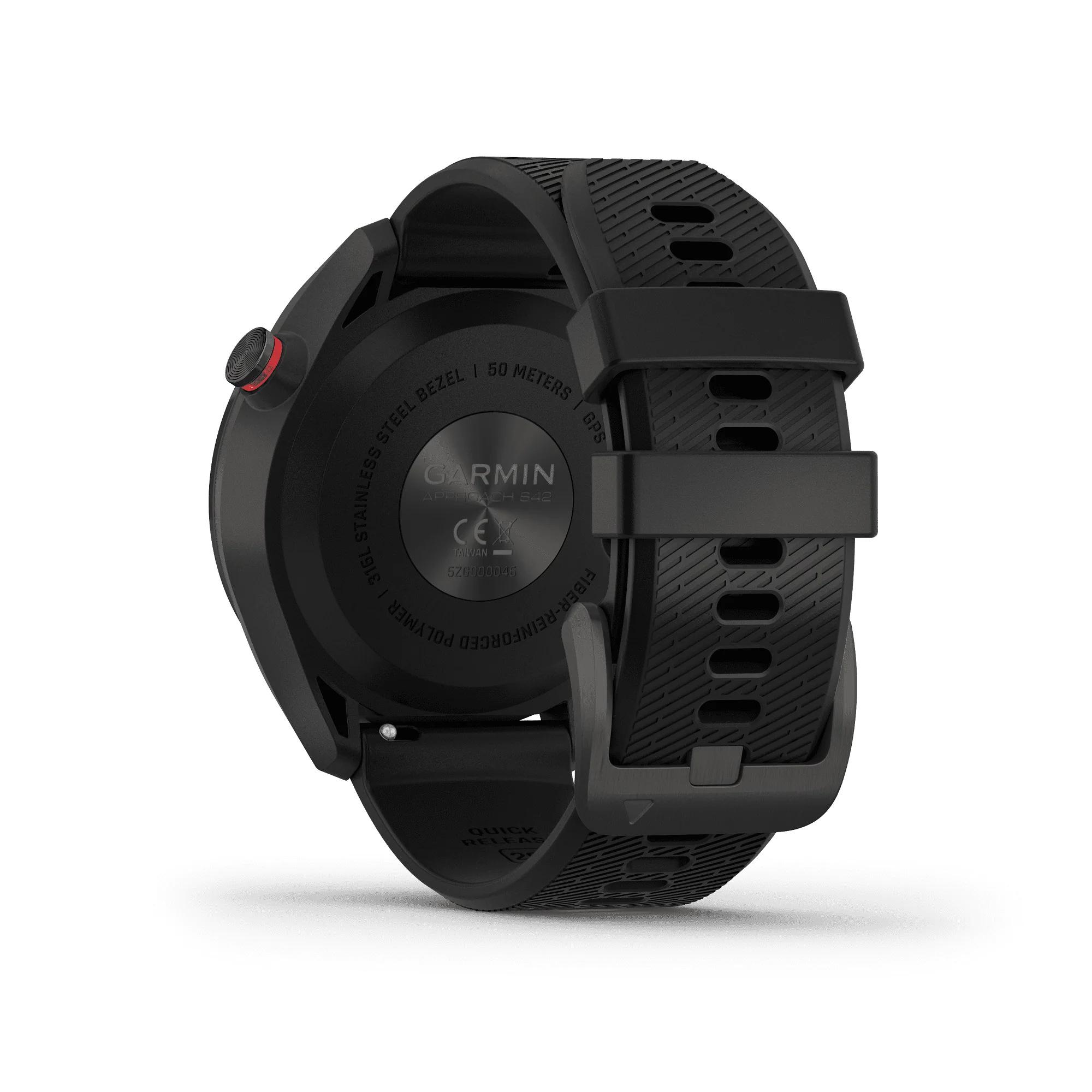 Garmin Approach S42 Golf GPS Watch, Black