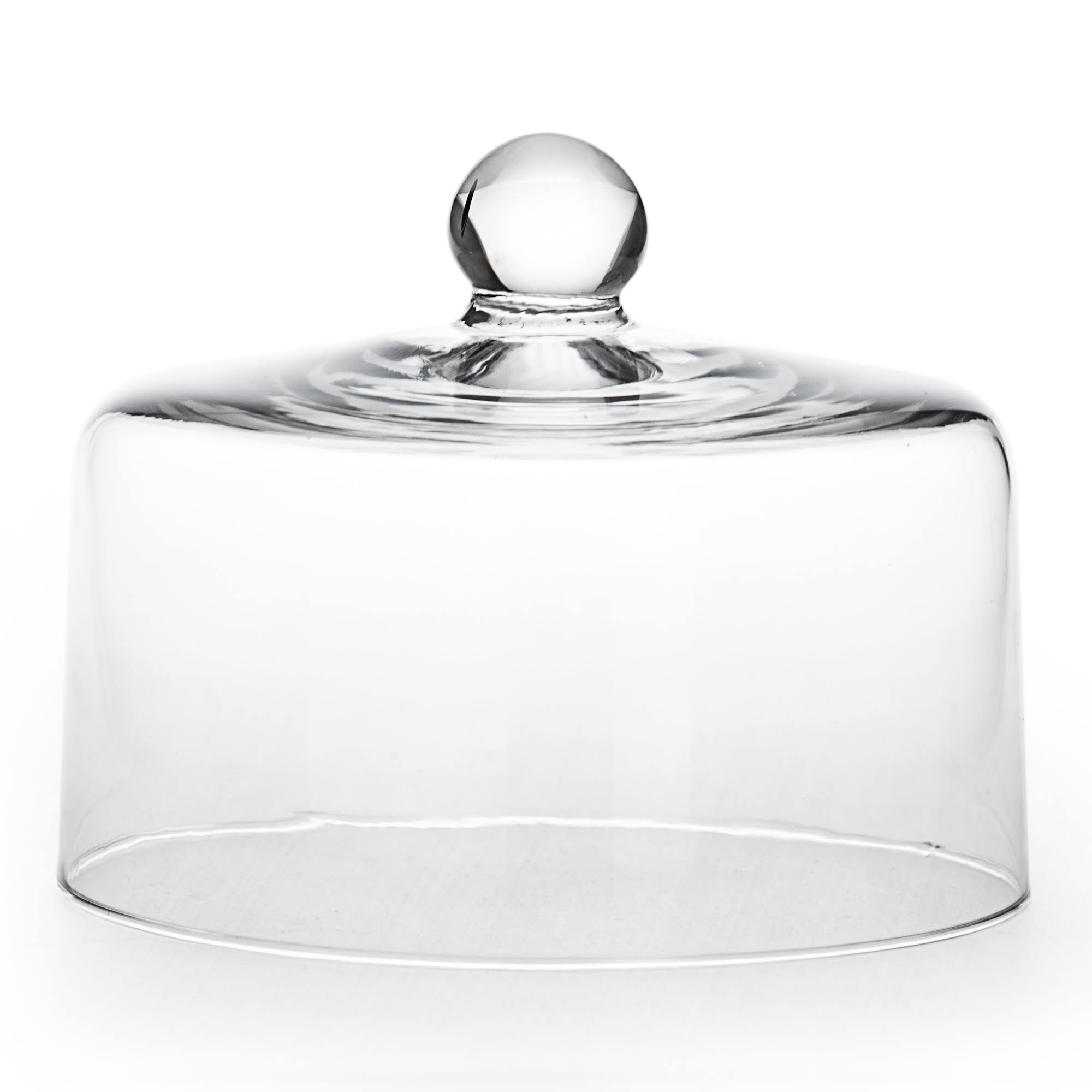 Mosser Glass Cobalt 9 inch Cake Plate and Dome, Blue