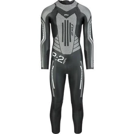 2XU Men&s P:2 Propel Wetsuit Black / Silver S