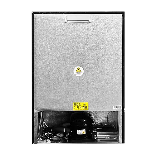 Frigidaire Upright Freezer, 6.5 cu. ft., Deep Freeze, Vinyl Coated Metal with Wire Shelving, Compact for Kitchen, RV, Dorm, Cabin, and Trailer