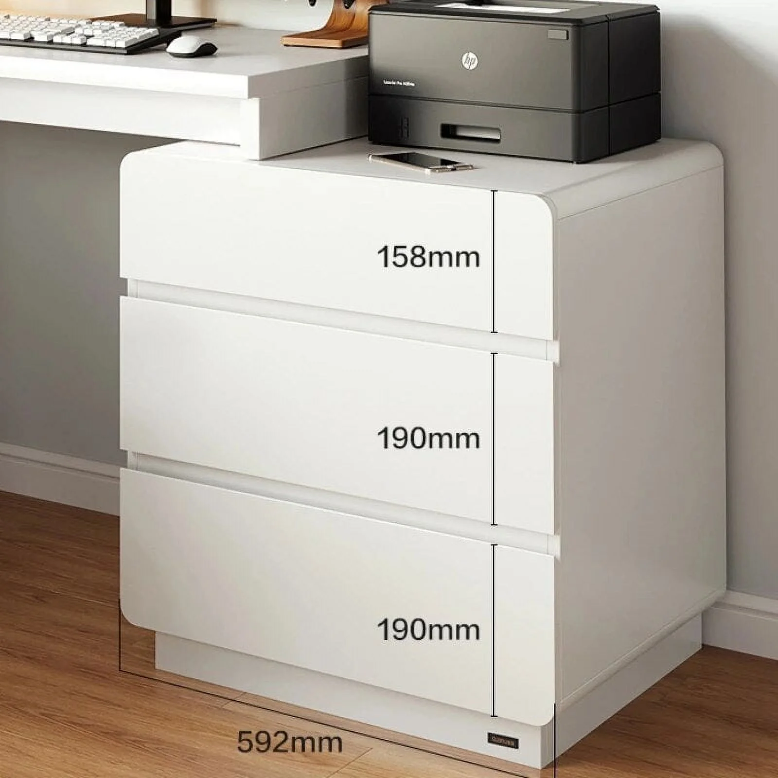 Adjustable Study Office Desks Foldable Foldable Simplicity Storage Office Desks Workbench Laptop Escritorio Furniture QF50OD
