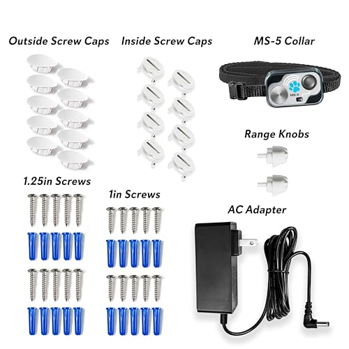 High Tech Pet Fully Automatic Pet Door for Wall and Door Installation - (PX-1W, Medium Wall Mount)