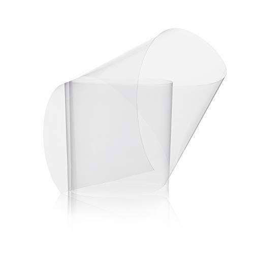 Tierrafilm Clear Acetate Roll 3 inch High - Cake Collar for Chocolate and Cake Decorating - used by Top Pastry Chefs (3x22 x 328