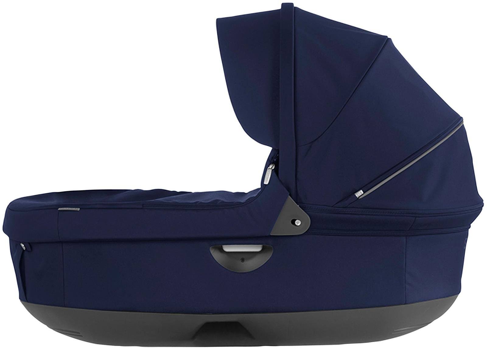 Stokke Crusi Stroller Carry Cot Deep Blue