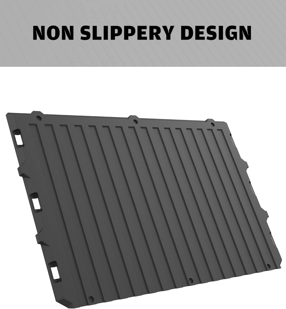 A & UTV PRO Cargo Bed Mats Liner for 2014-2021 Polaris Ranger XP 900 / Ranger 570 Fullsize