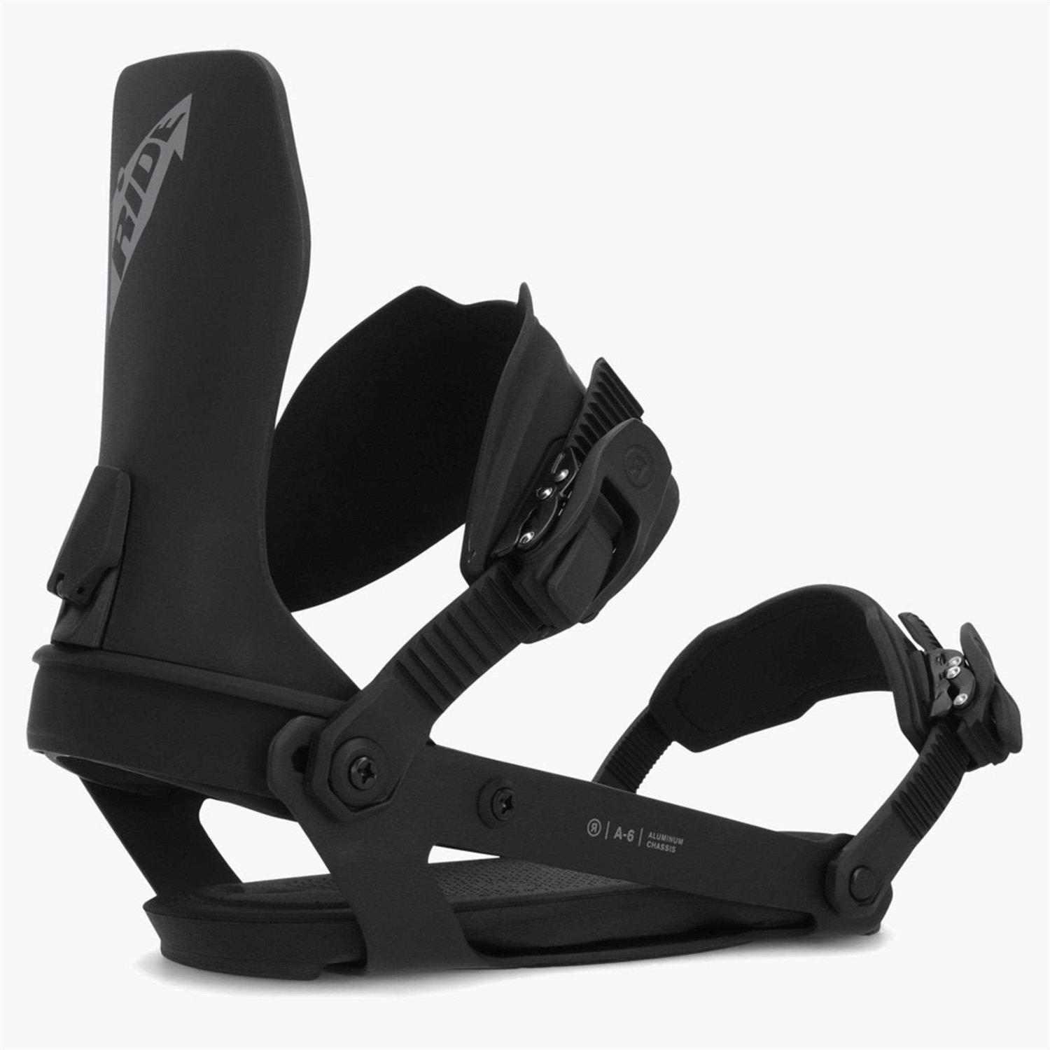 Ride A-6 Snowboard Bindings - Sports Supplies Online Store