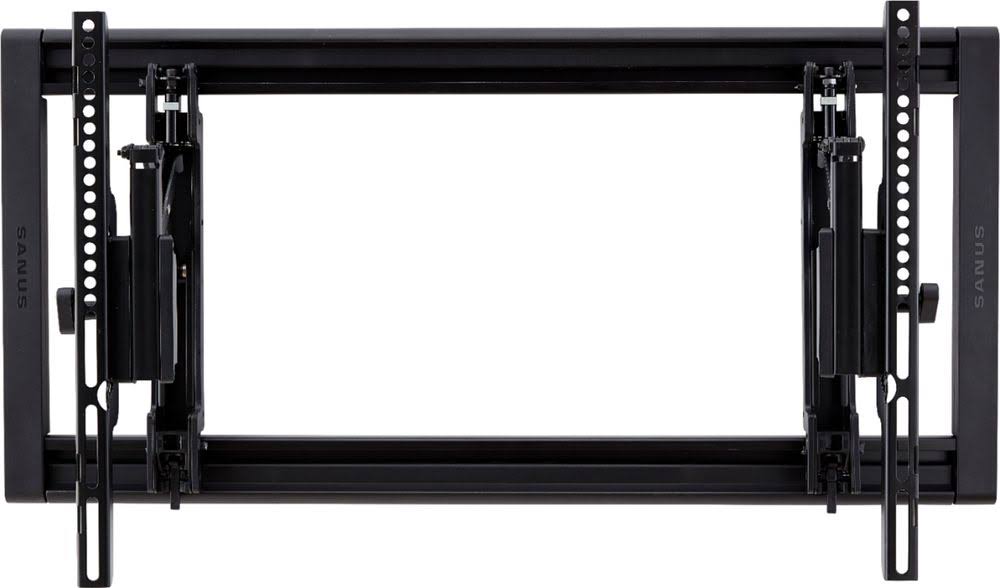 Sanus Advanced Tilt 4D TV Wall Mount for 42x22-90x22 TVs - Black - Each - Avayadevconnect