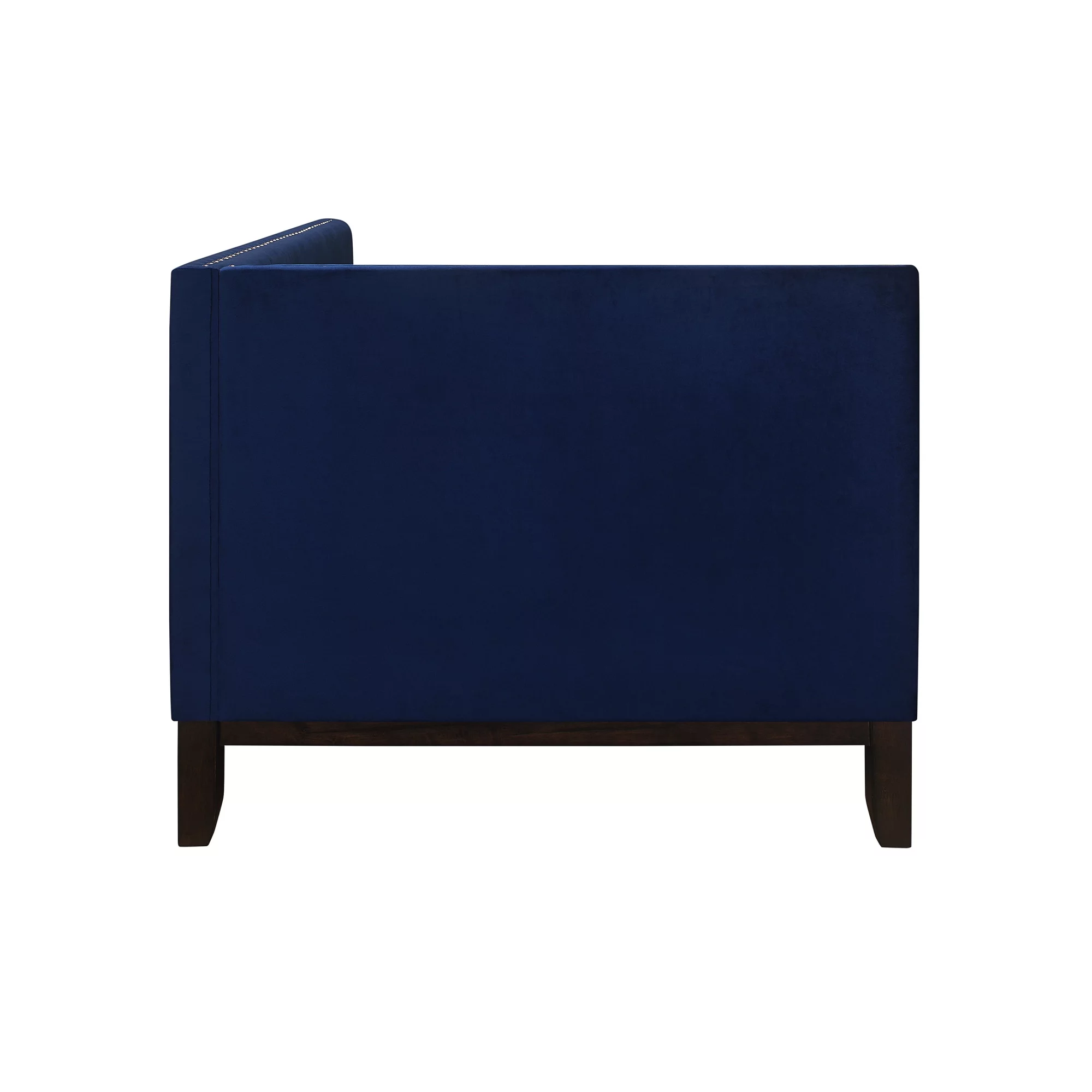 Tranquility Upholstered Daybed, Sapphire Navy
