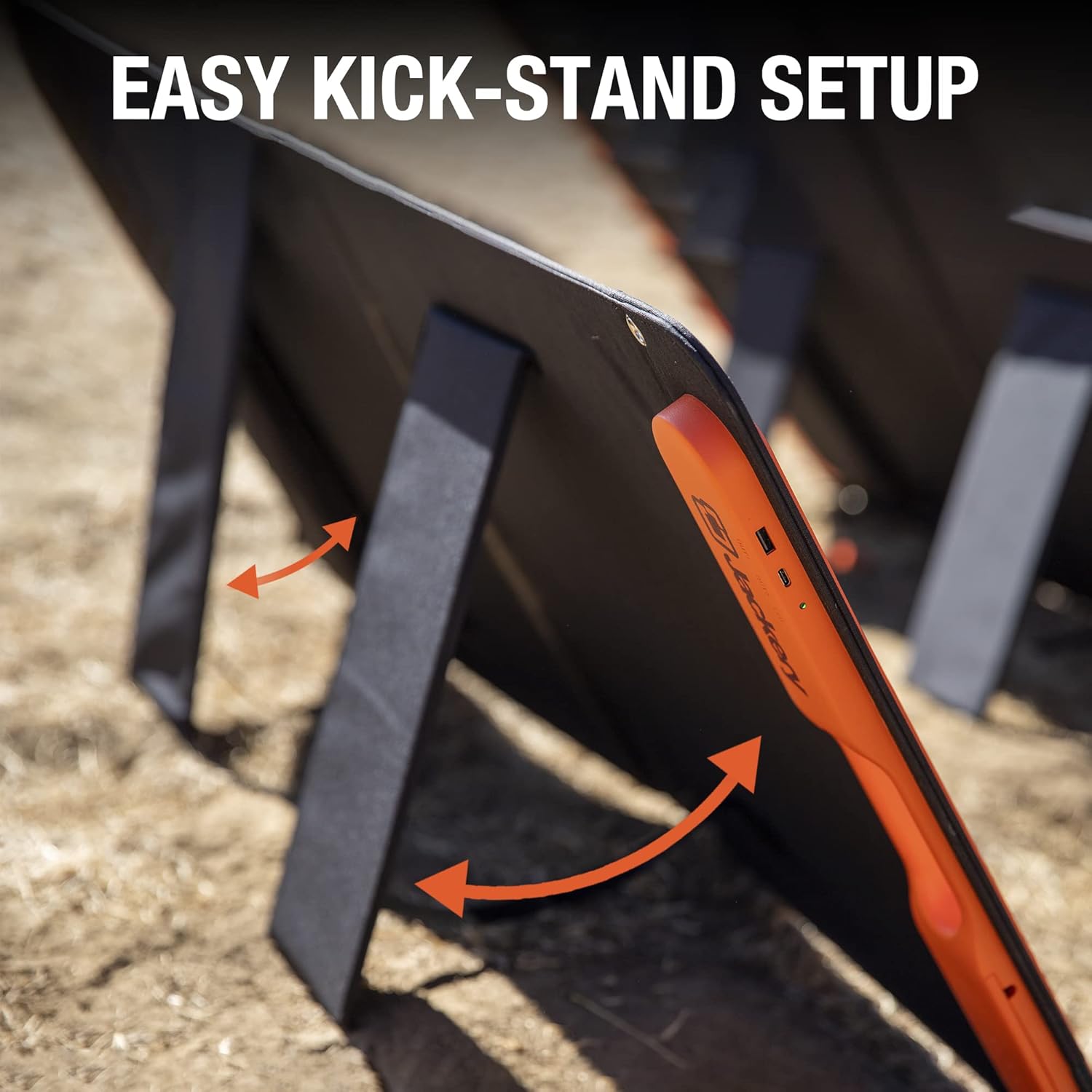 Jackery SolarSaga 100W Portable Solar Panel for Explorer 240/300/500/1000/1500 Power Station