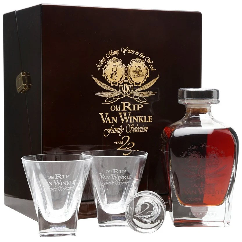 Old Rip Van Winkle 23 Year Old Decanter - Nestor Liquor