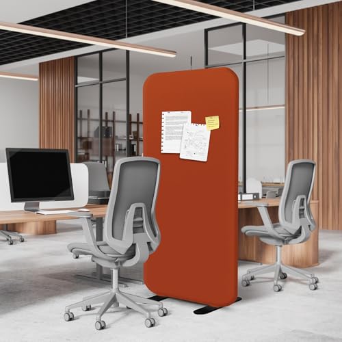 Standing Room Dividers, Privacy Divider Panel Wall, Portable Divider Separator Screen for Classroom, Office, Studio, Home, Scratch Resistance
