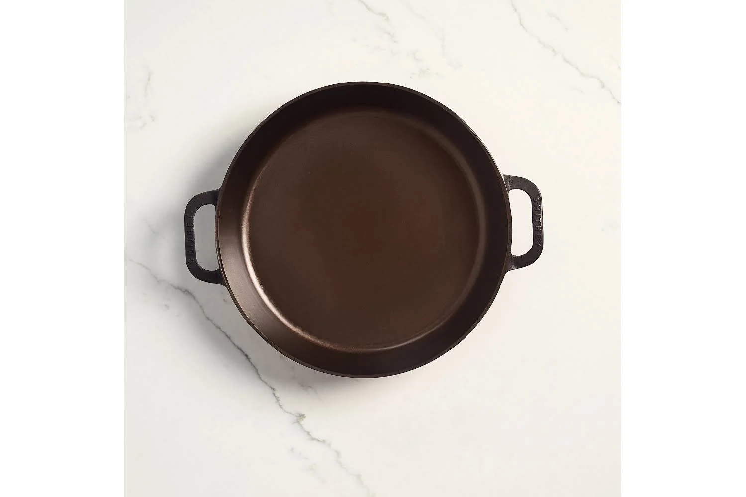 Smithey Cast Iron 14x22 Dual Handle Skillet