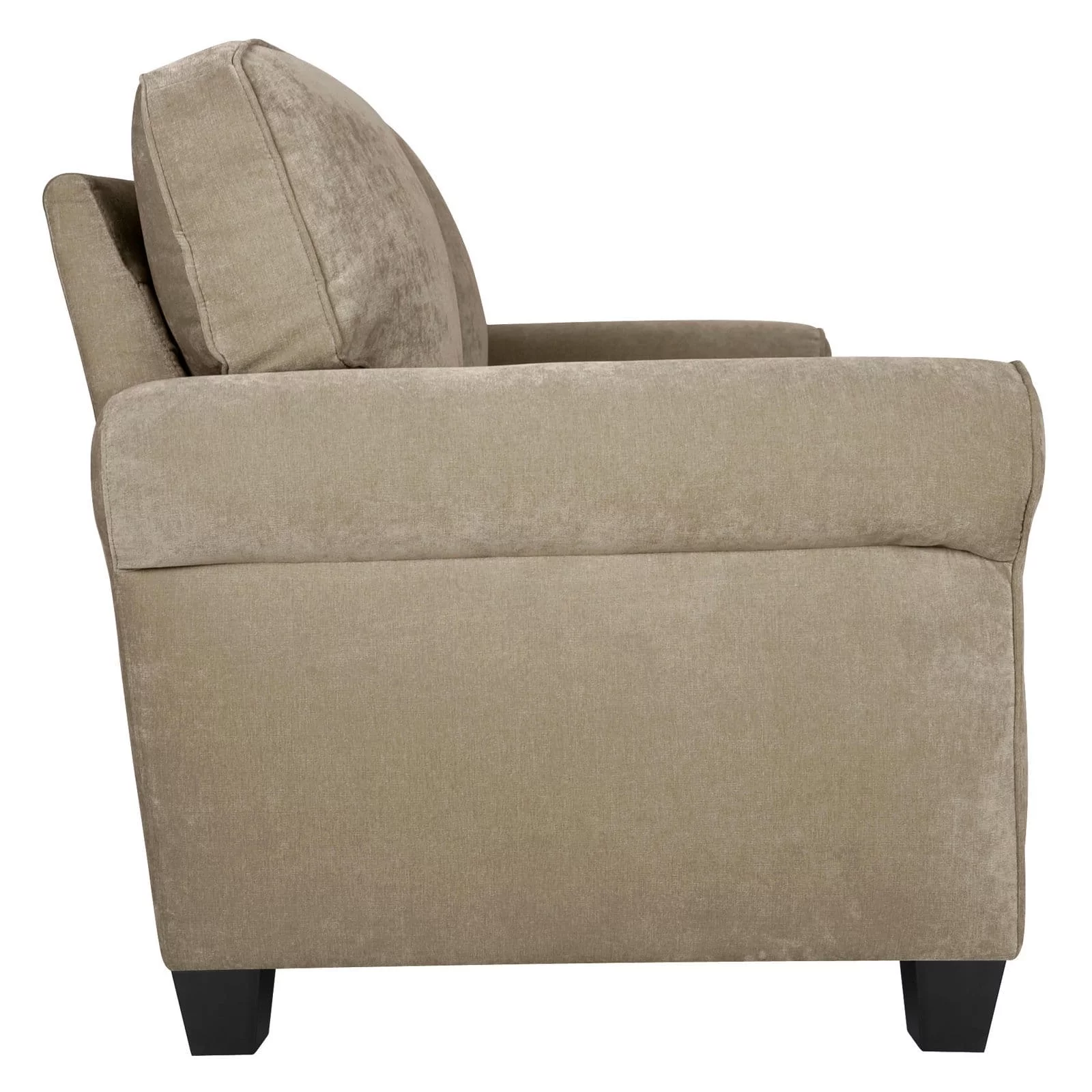 Serta Copenhagen 73" Sofa in Brown - Curated Treasures Market
