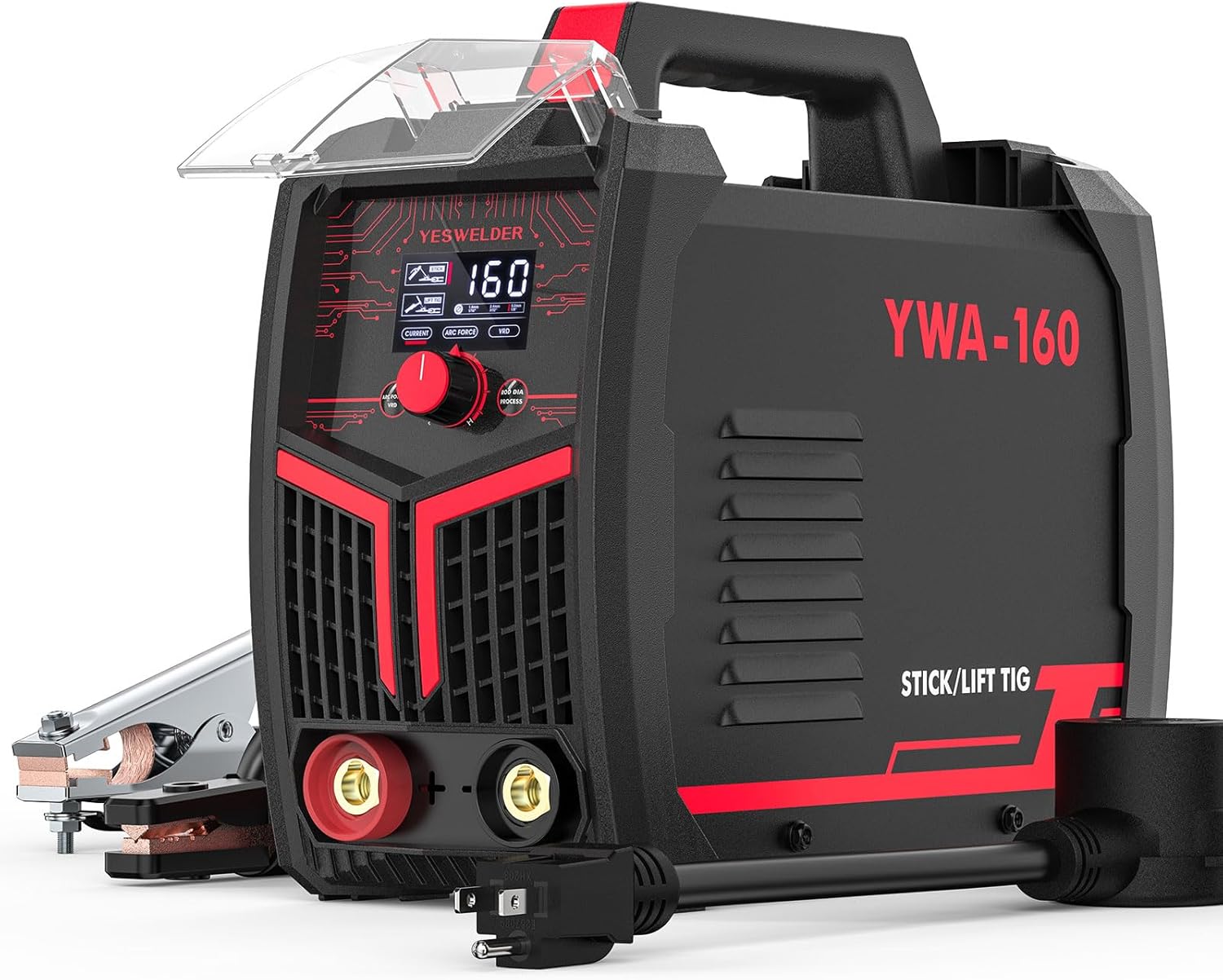 YESWELDER 110V/220V Stick Welder