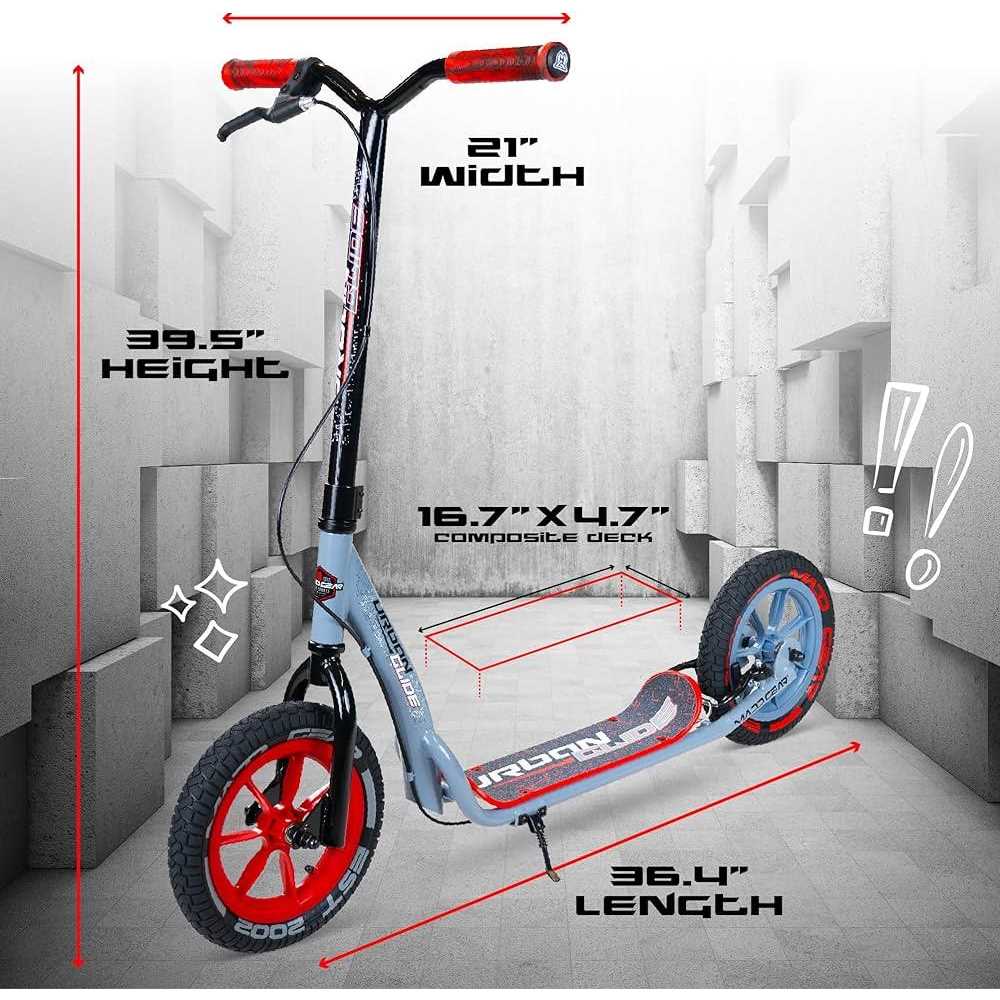Madd Gear Urban Glide Commuter Scooter - Sports Supplies Online Store