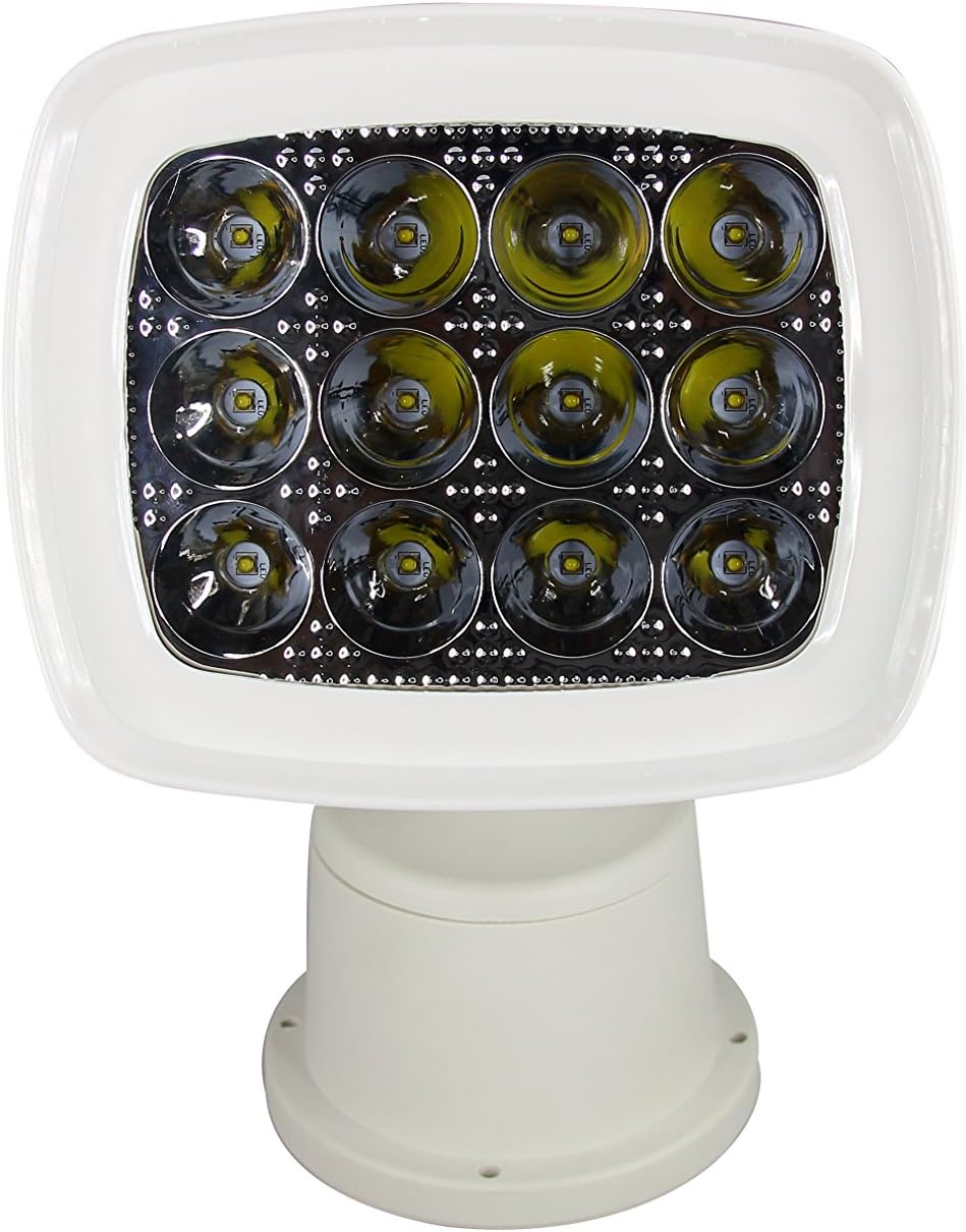 Pactrade Marine Boat Pontoon Car LED Remote Control Spot Light 36 W 10-30 Volt
