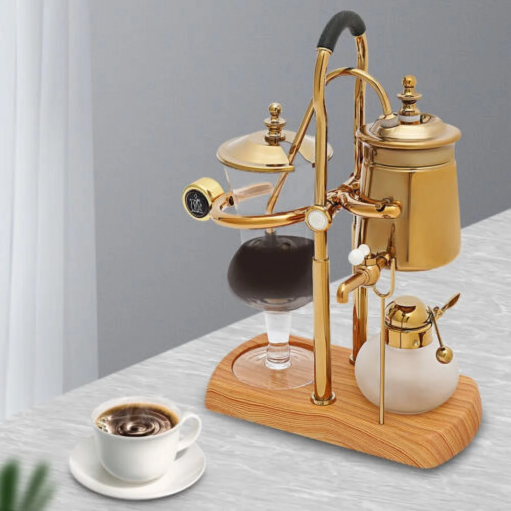 400ml Vintage Nispira Belgium Syphon Balance Coffee Maker Syphon Coffee Machine