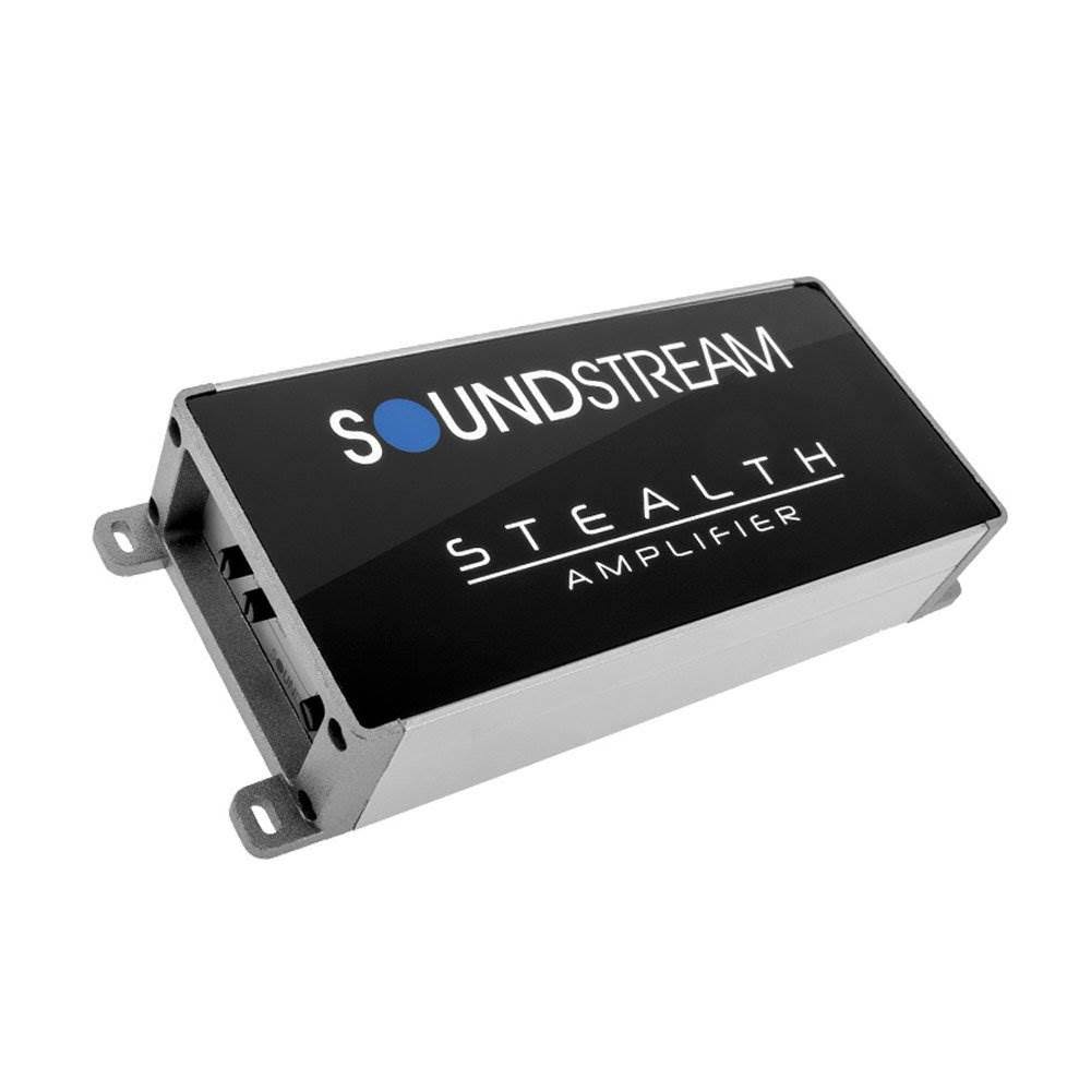 Soundstream Stealth Series ST4.1000D Class D 4-Channel Car Amplifier - 1000W